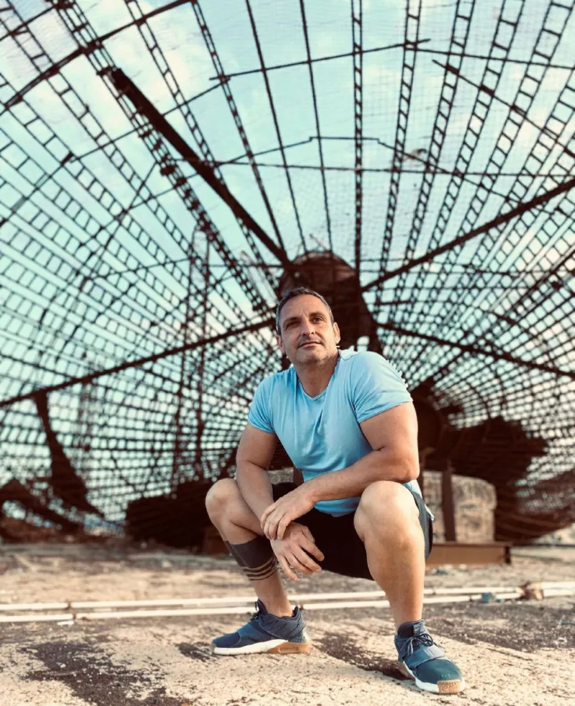 yo en antena