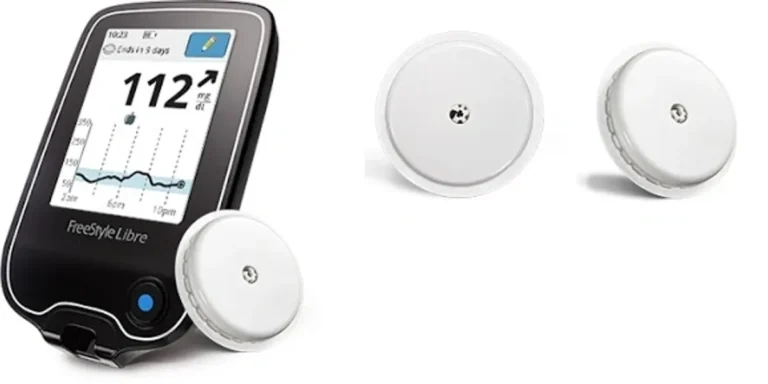 Sensor FreeStyle Libre para control de glucosa