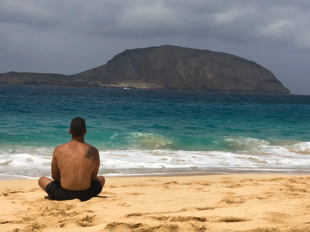 en La Graciosa - Playa