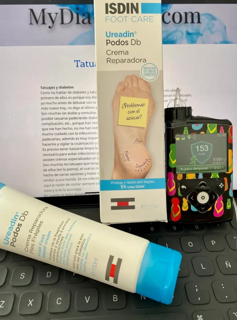 Diabetes y cuidado de pies