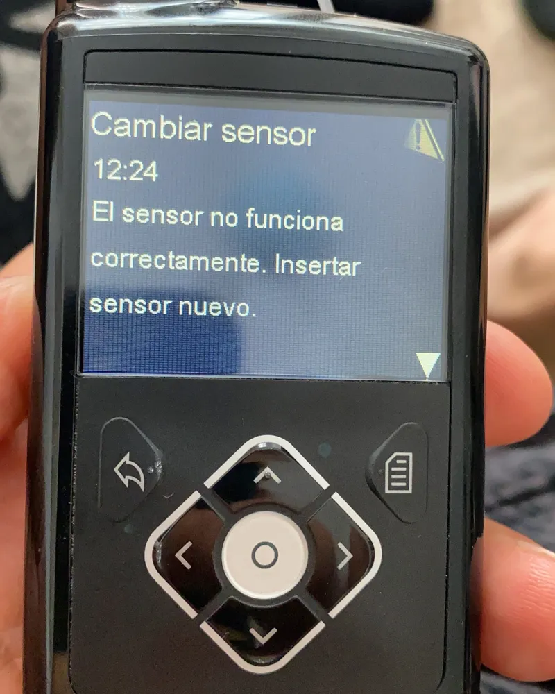 Cambiar sensor