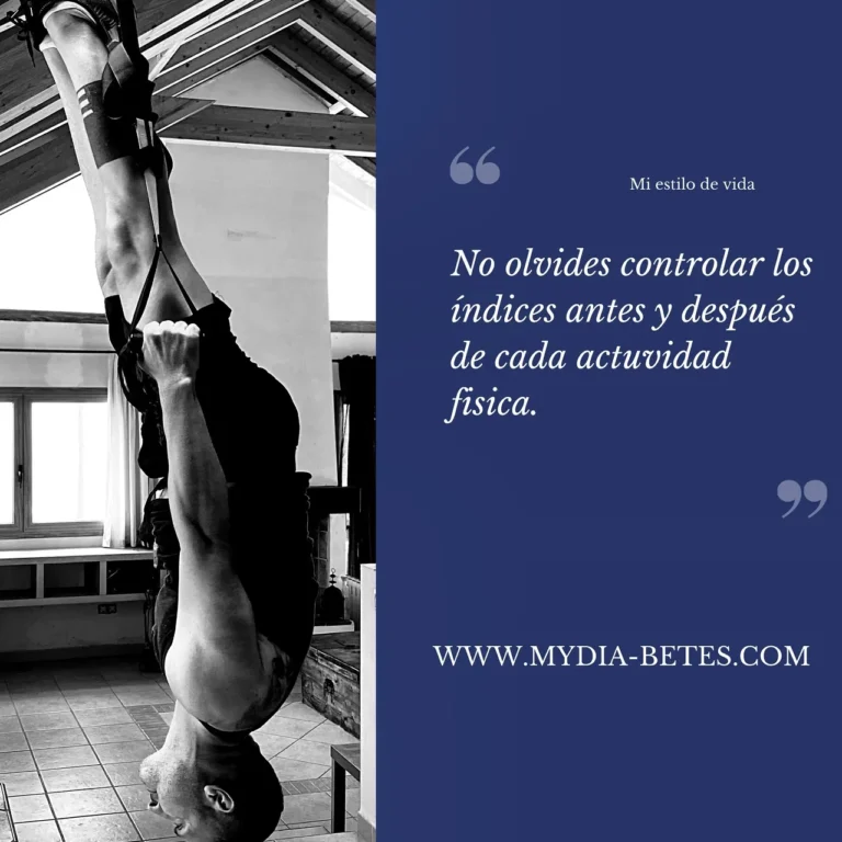 actividad fisica y diabetes