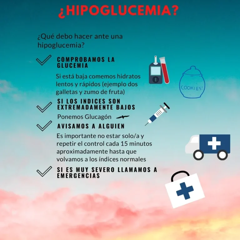 hipoglucemia que debo hacer