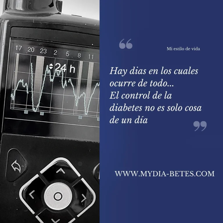 control de diabetes