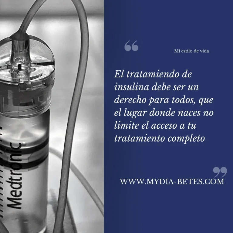 tratamiento con insulina