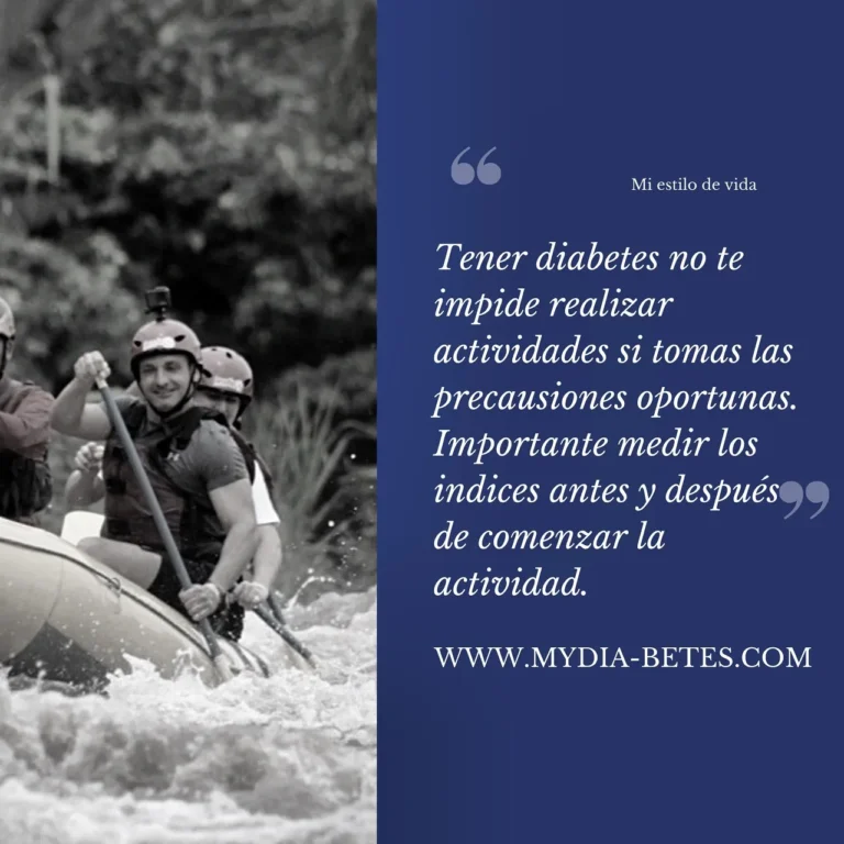 Actividades con diabetes