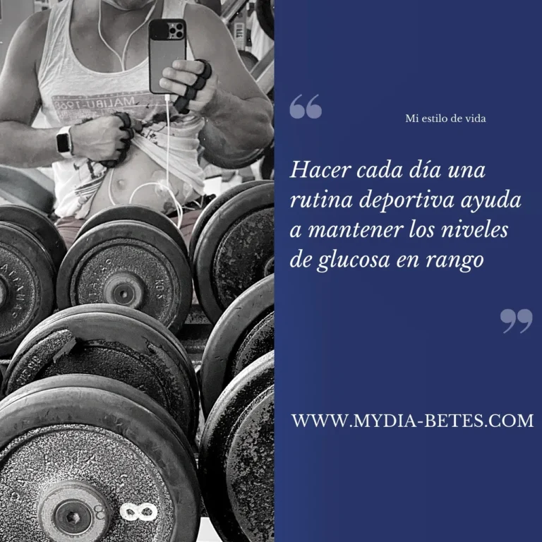 deporte y diabetes