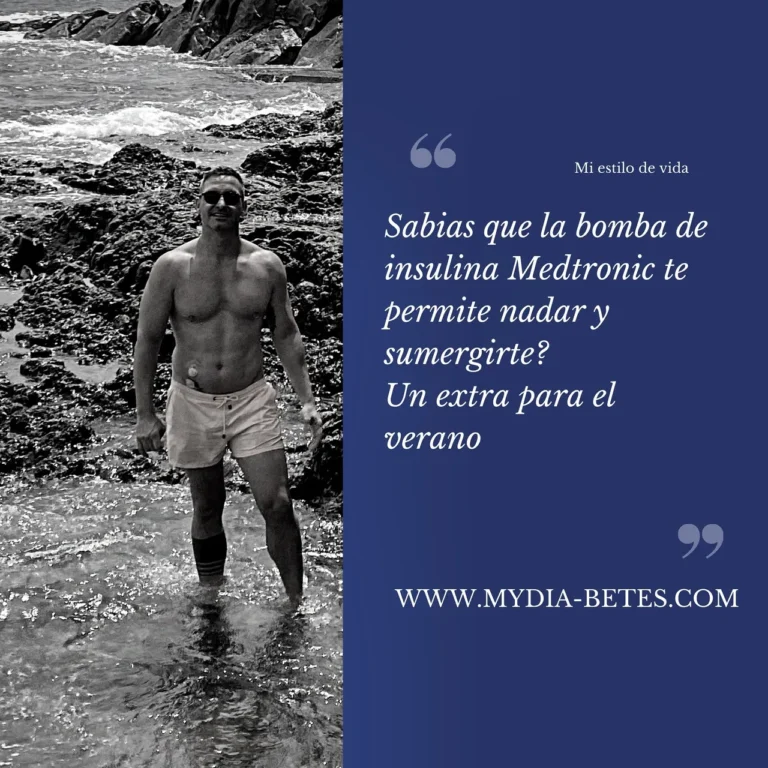 playa y diabetes