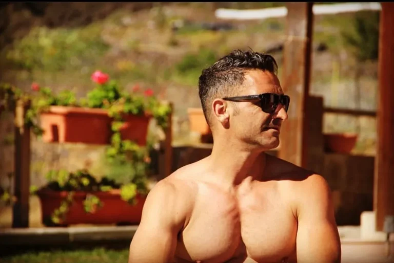 yo en gafas de sol
