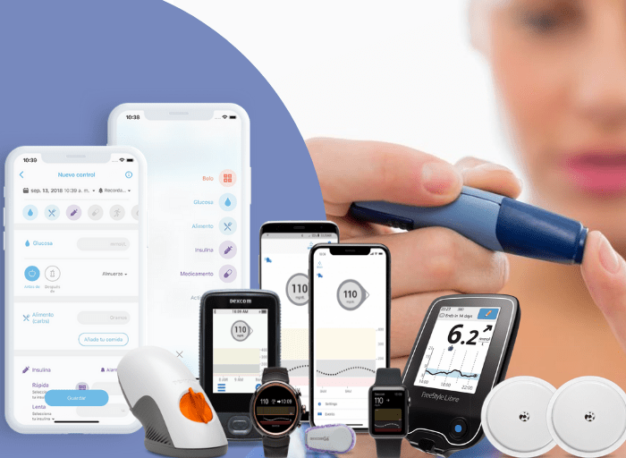 Nuevas tecnologías, apps y diabetes​